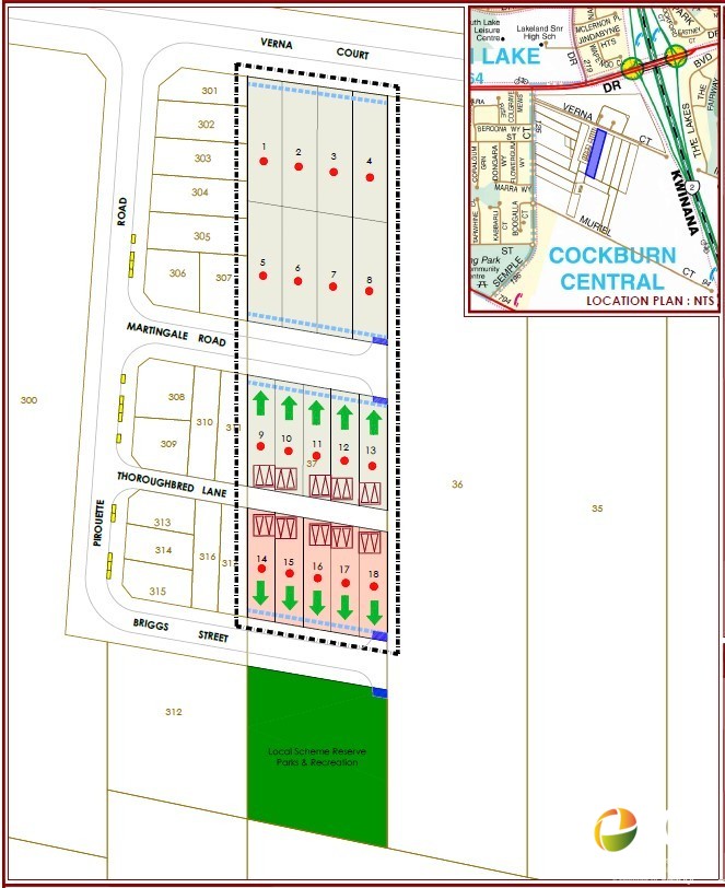 Selling Fast! Only 2 Premium Green Titled Lots Remaining. 
Single & Double Storey Lot Available! image