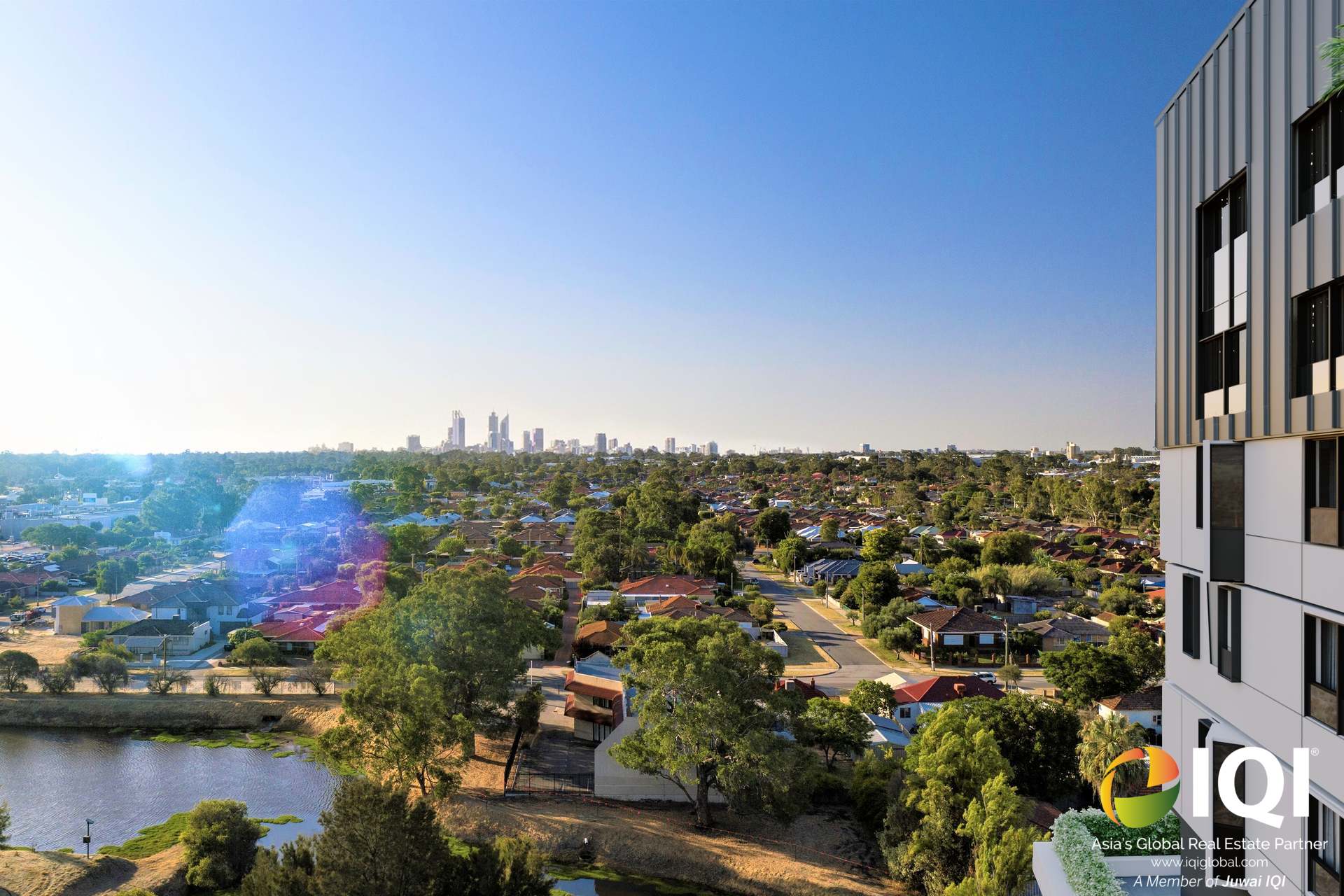 Stunning Views From Cannington's 2 Bedroom Beauty image