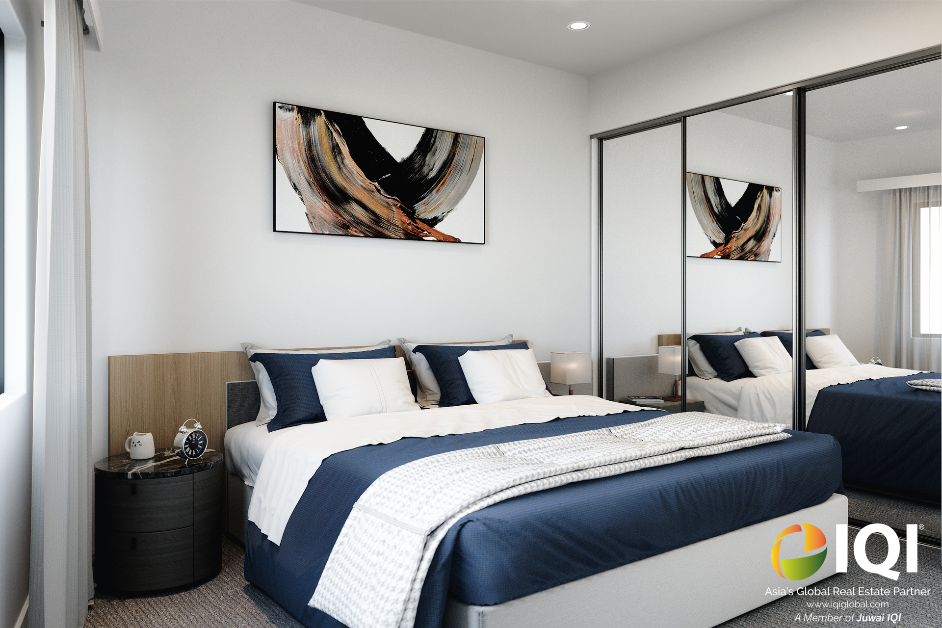 Stunning Views From Cannington's 2 Bedroom Beauty image