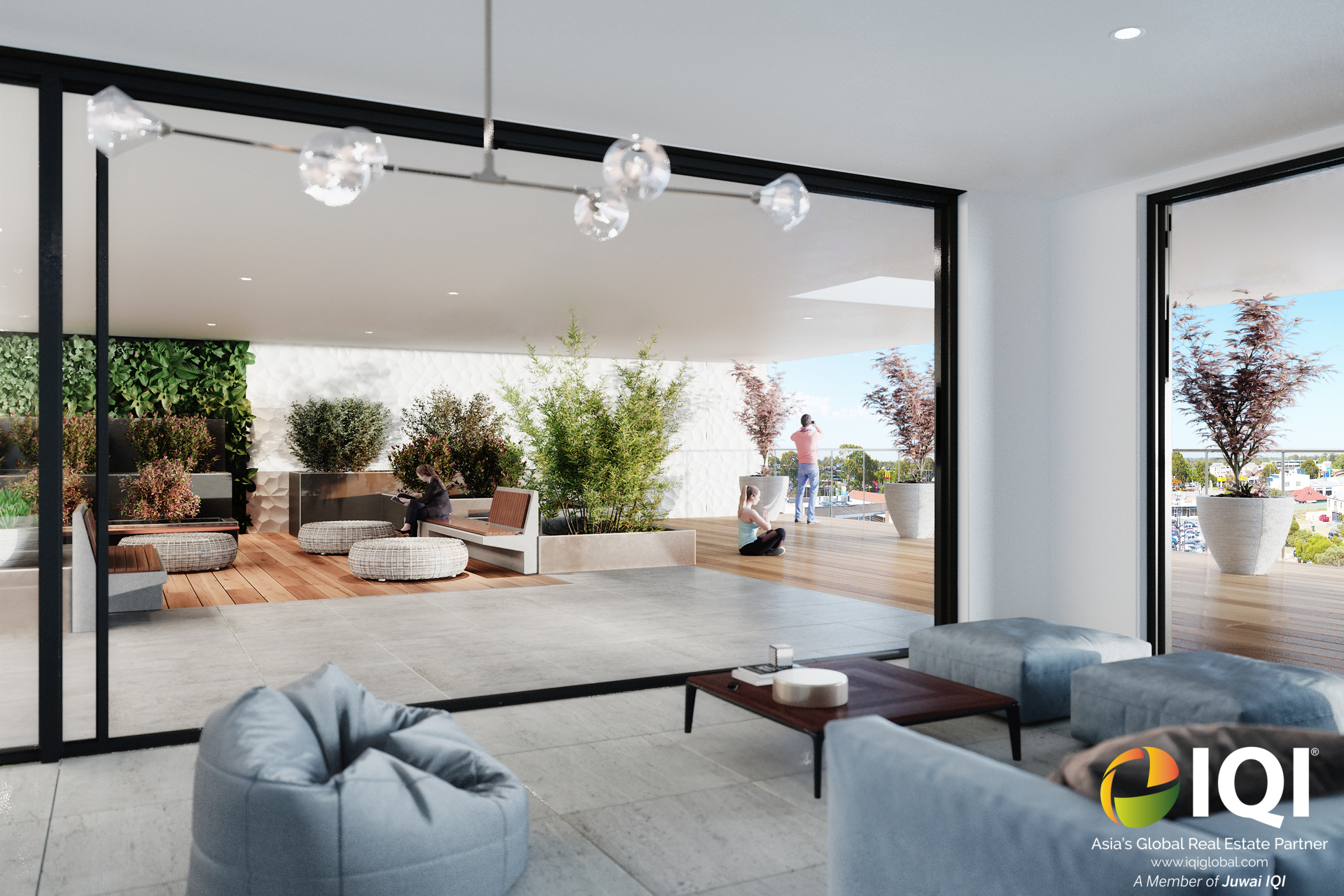 Stunning Views From Cannington's 2 Bedroom Beauty image