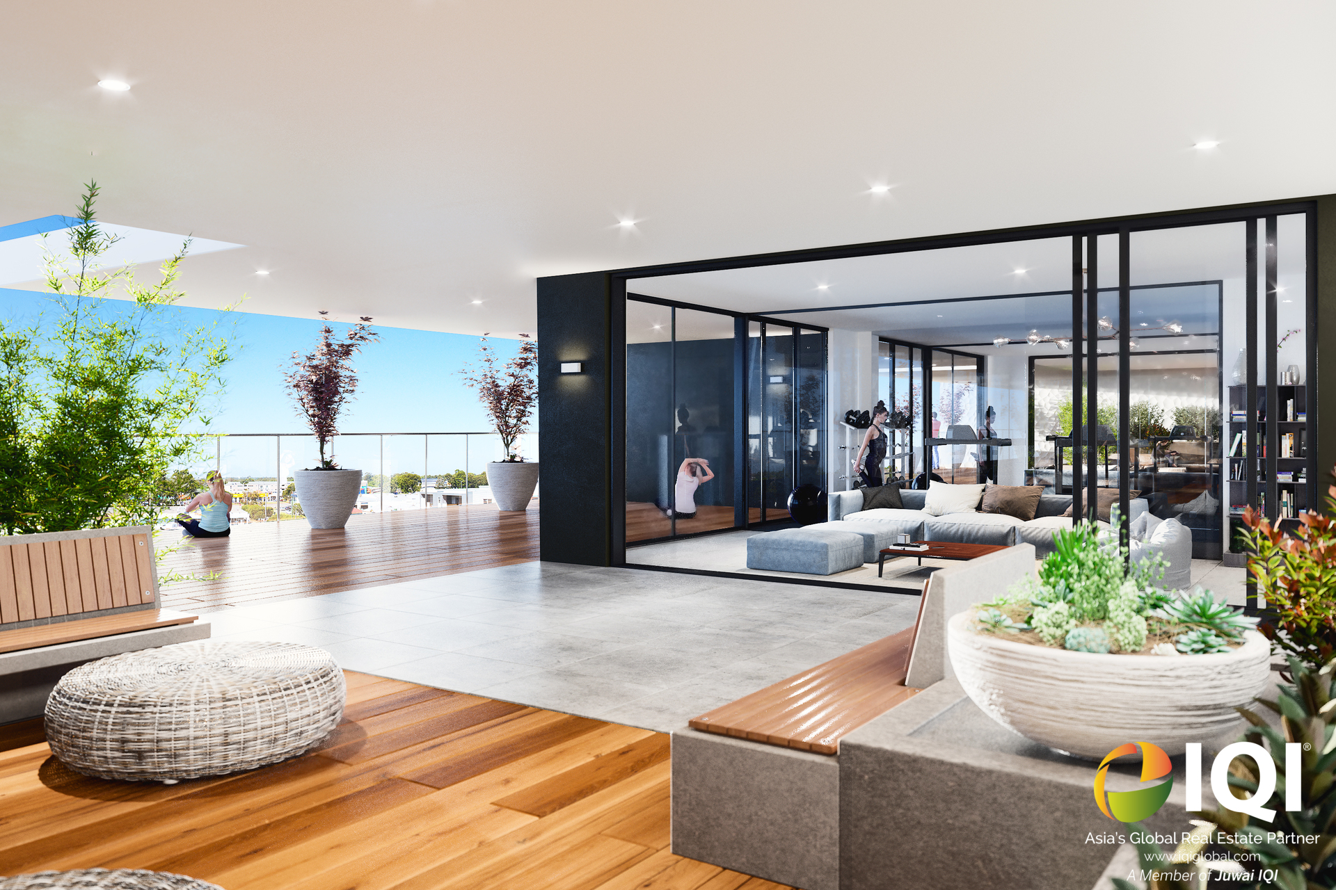 Stunning Views From Cannington's 2 Bedroom Beauty image