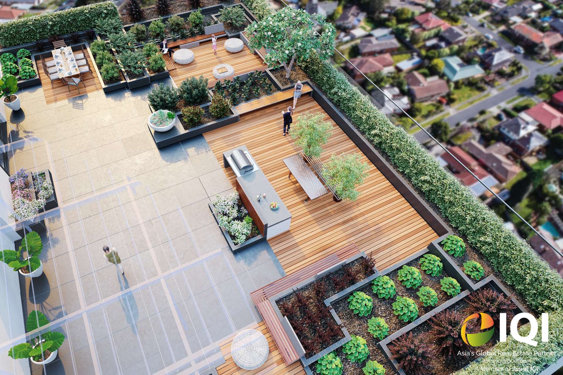 Stunning Views From Cannington's 2 Bedroom Beauty image