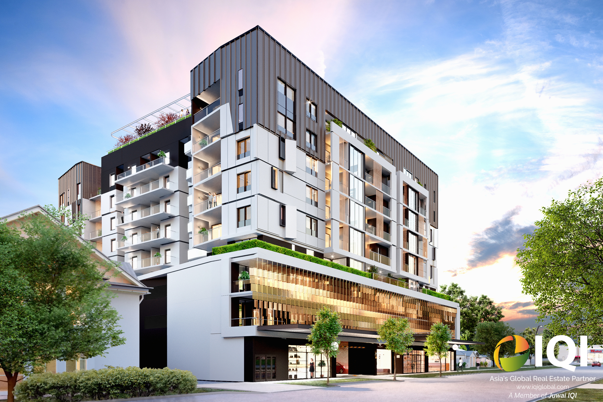 Stunning Views From Cannington's 2 Bedroom Beauty image