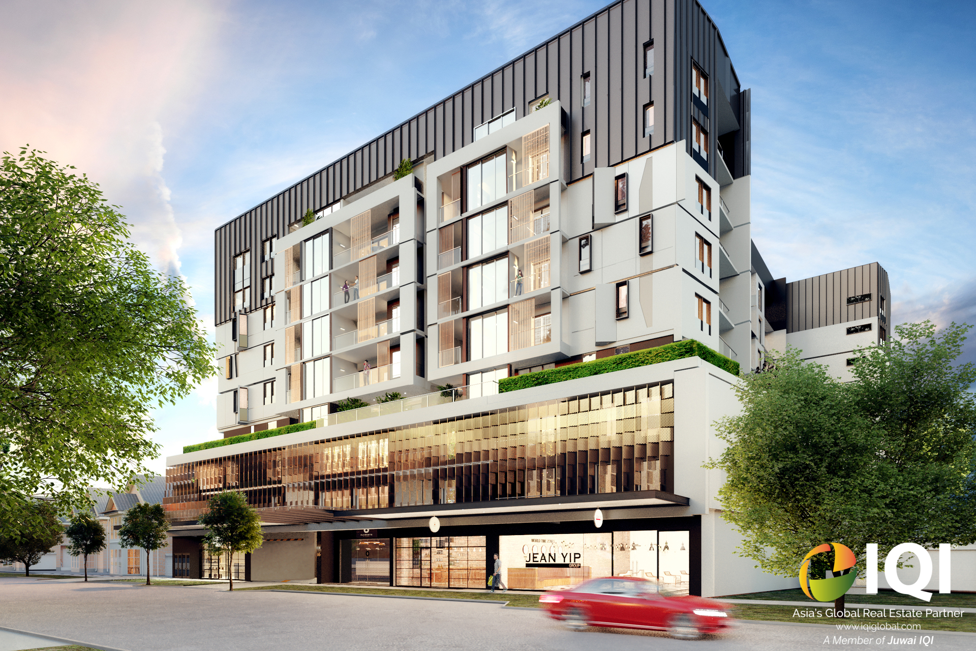 Stunning Views From Cannington's 2 Bedroom Beauty image