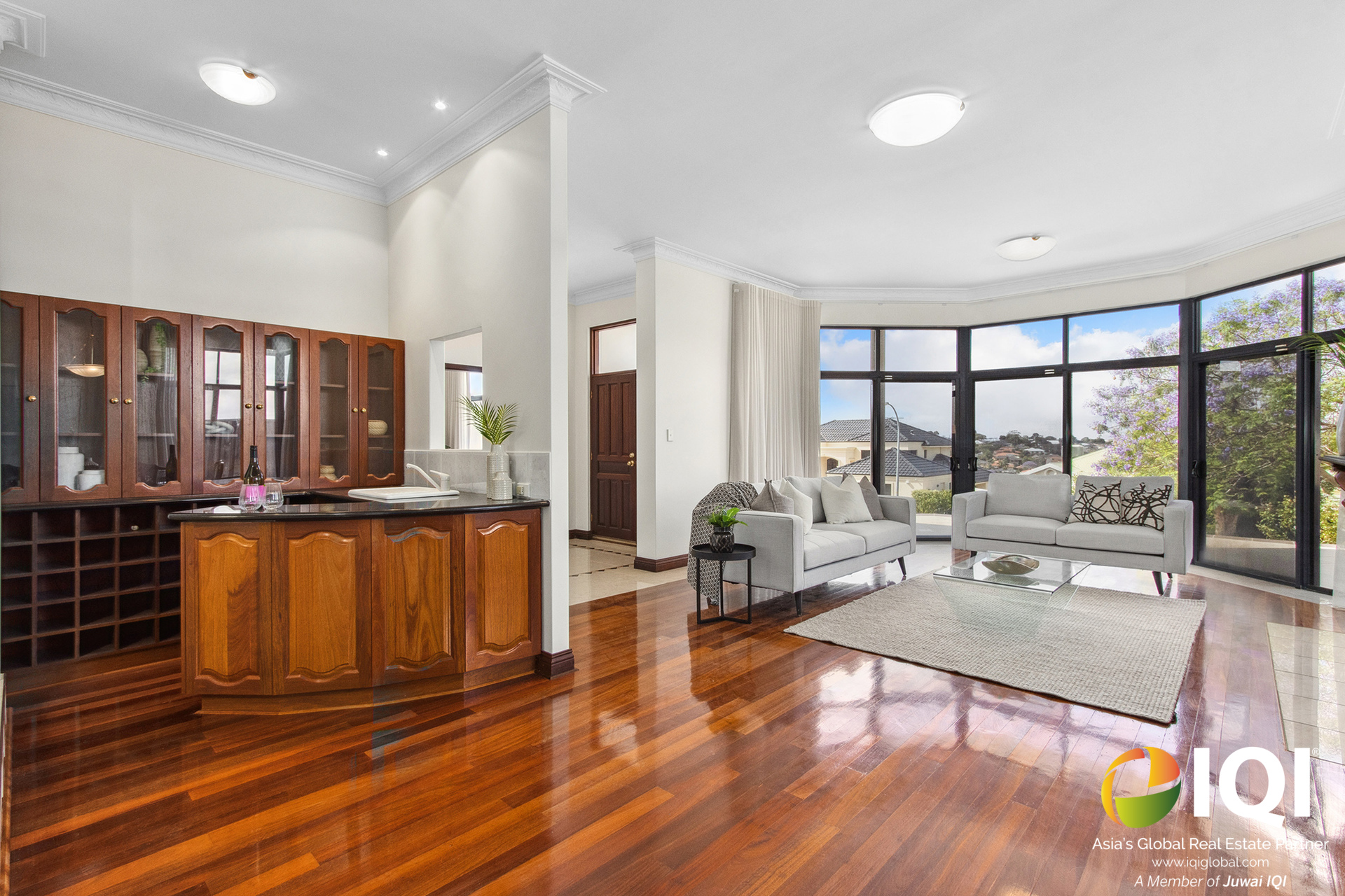 One-of-a-Kind Elevated Elegance: Spacious Family Home with Panoramic Views in Kardinya image