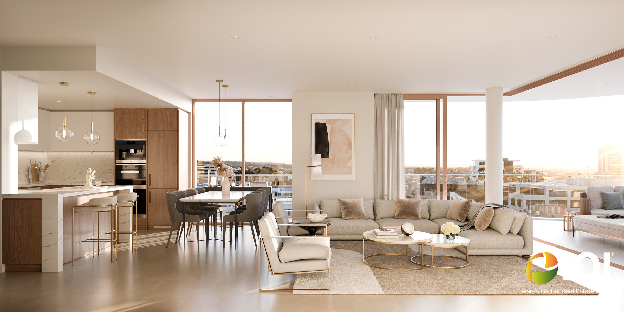 FINAL RELEASE! Customizable Apartment Living Right Next to Kings Park And Botanic Garden! image