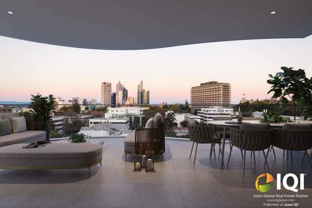FINAL RELEASE! Customizable Apartment Living Right Next to Kings Park And Botanic Garden! image