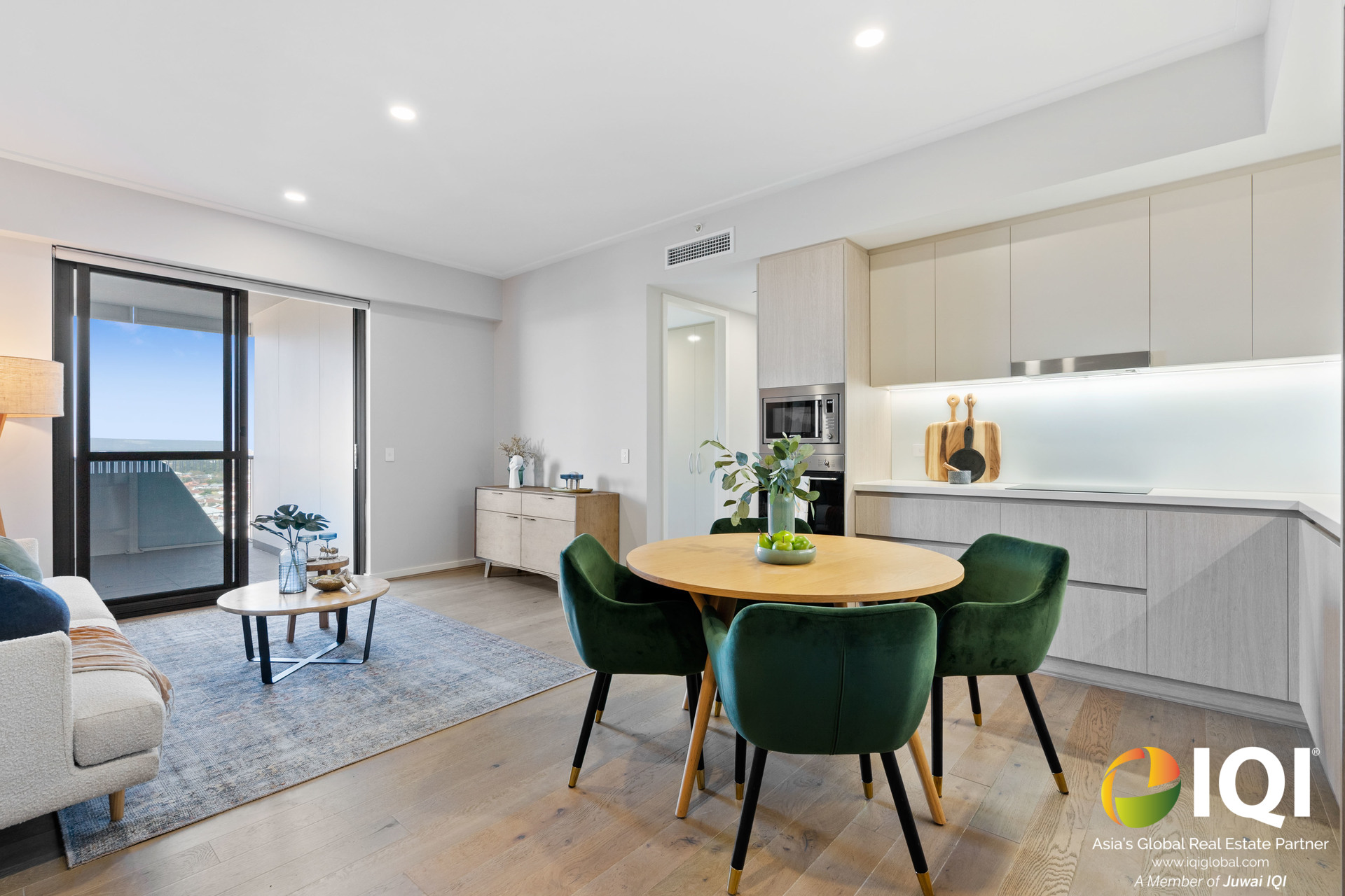 Sunrise Viewing From YOUR Apartment! 

VIEW BY APPOINTMENT
- 27 APRIL image